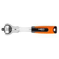 Grzechotka 3/8", 360st, 72T | 08-543 NEO TOOLS
