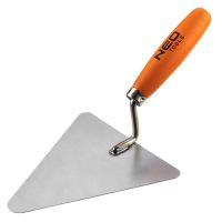 Kielnia trójkątna, 180 mm, uchwyt drewniany | 50-101 NEO TOOLS