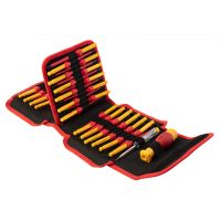 Końcówki wkrętakowe z uchwytem 1000V, 50 elementów (zestaw) | 01-309 NEO TOOLS