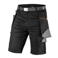 Krótkie spodenki robocze HD Slim, pasek, rozmiar S | 81-278-S NEO TOOLS