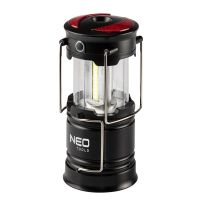 Lampa biwakowa bateryjna 200 lm 3xAA 3 w 1 COB LED | 99-030 NEO TOOLS