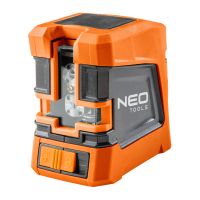Laser krzyżowy 75-101 NEO 15 m, | 75-101 NEO TOOLS