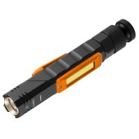 Latarka akumulatorawa USB 300 lm 2 w 1 CREE XPE + COB LED Latarka akumulatorawa 2 w 1 | 99-034 NEO TOOLS