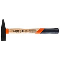 Młotek ślusarski 400 g, trzonek jesionowy | 25-014 NEO TOOLS