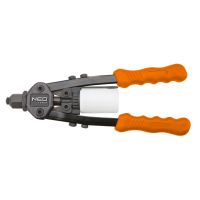 Nitownica czołowa do nitów stalowych i aluminiowych 2.4/3.2/4.0/4.8 mm | 18-107 NEO TOOLS