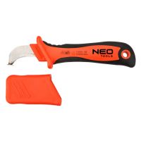 Nóż monterski ze stopką 1000V | 01-551 NEO TOOLS