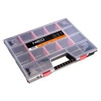 Organizer z regulowanymi przegrodami | 84-119 NEO TOOLS