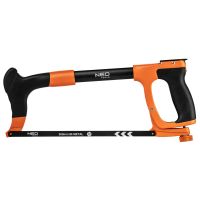 Piła do metalu HEAVY DUTY 300mm z pojemniekiem na brzeszczoty, aluminium, dwukomponentowy uchwyt | 43-301 NEO TOOLS