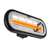 Promiennik 2000W, IP65, element grzejny low glare amber lamp | 90-032 NEO TOOLS