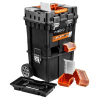 Warsztat mobilny NEO o wymiarach 40 x 40 x 70.5 cm | 84-115 NEO TOOLS