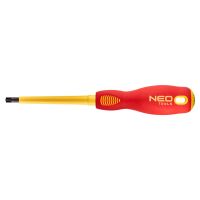 Wkrętak krzyżowy 1000V, SL/PZ2 x 100mm | 04-221 NEO TOOLS