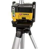 Poziomica laserowa obrotowa | 29C908 TOPEX