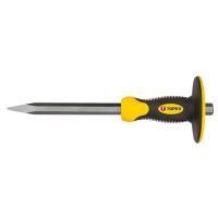 Przebijak z ochraniaczem 300x4x19mm | 03A180 TOPEX