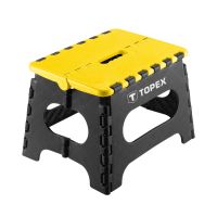 Stołek składany, udźwig 150 kg | 79R319 TOPEX