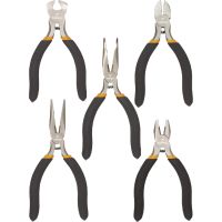 Szczypce prec. 125mm kpl. 5 cz. Premium | 32D755 TOPEX
