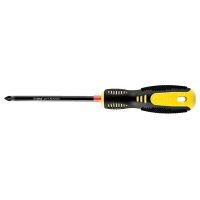 Wkrętak krzyżowy PZ1x100mm | 39D830 TOPEX
