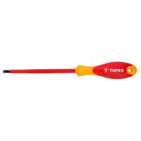 Wkrętak płaski 5.5x125 1000V | 39D473 TOPEX