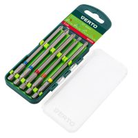 Zestaw bitów 100mm - 1xPH, 2xPZ, 1xSL, 1xTX (zestaw 5szt ) | 66h604 TOPEX
