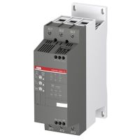 Softstart PSR85-600-11, napięcie zasilania 208-600V AC, 85A, 45kW, sterowanie 24V AC/DC | 1SFA896114R1100 ABB