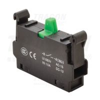 Element stykowy zielony 1xNO | NYG3-CE1 Tracon