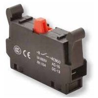Element stykowy czerowny 1xNC | NYG3-CE2 Tracon