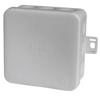 Puszka 2-komponentowa n/t 12 wlotowa IP55 popiel, FT-80 | 080-03 Viplast