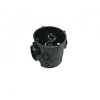 Puszka p/t instalacyjna do łączenia czarna głeboka65mm, FT-81 | 081-35 Viplast