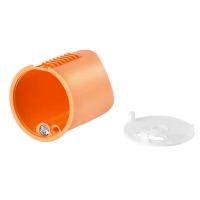 Puszka p/t inst.do ścian karton-gips fi35 45mm kinkiet, FT-81 | 081-71 Viplast