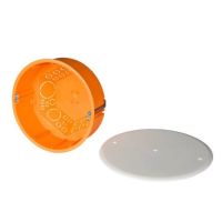 Puszka p/t instalacyjna do ścian karton-gips fi120 65mm, FT-81 | 081-73 Viplast