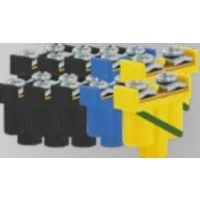 Zestaw zacisków podwójnych 2x1-4mm2 400V (10 szt.) | 092-10 Viplast