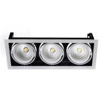 Oprawa downlight MODERN-DAY 3x1LED COB CITIZEN 40st 700mA 3x27W IP20 NW | SLI015010NW Wojnarowscy