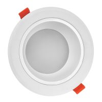 Oprawa downlight CEILINE III 10W CW 230V 90st IP44 150x80mm biały okrągła | SLI022006CW_IP44 Wojnarowscy