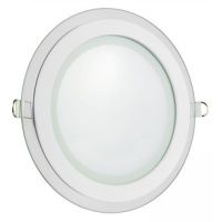 Oprawa sufitowa Fiale ECO LED ROUND 230V 18W IP20 NW oczko szklane | SLI022023NW Wojnarowscy