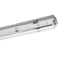 Oprawa hermetyczna LIMEA LED TUBE G13 1X150 250V IP65 1576x68x58mm szary | SLI028033 Wojnarowscy