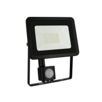 Oprawa naświetlacz LED z czujnikiem ruchu NOCTIS LUX 2 SMD 20W 1820lm 4000K NW IP44 czarny | SLI029038NW_CZUJNIK Wojnarowscy