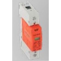 Ogranicznik przepięć klasy B+C 1P 7kA (T1T2-AC) | 490-21 Viplast