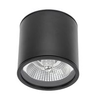 Oprawa natynkowa CHLOE AR111 GU10 250V IP65 120X115mm czarna okrągła nieruchoma | SLIP005032 Wojnarowscy