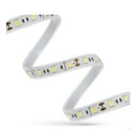 Taśma LED 5050 60LED 48W 4200lm 87lm/W WW 3000K 12V IP44 w silikonie (rolka 5m) 5 lat gw. | WOJ+12215 Wojnarowscy