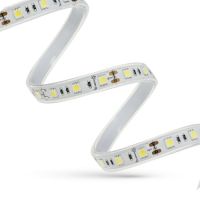 PASEK LED 14W 5050 60LED CW 5 lat 1m (rolka 1m) -w silikonie IP68 | WOJ+12991 Wojnarowscy