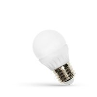 Lampa LED 6W 560lm CW 6500K E27 230V kulka SPECTRUM | WOJ+13025 Wojnarowscy