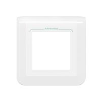 Ramka pojedyncza MOSAIC - 2 moduły biała antybakteryjna do uchwytu nr ref 0802 51/60/61/62/69 | 078722L Legrand