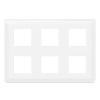 Ramka 2x3x2 moduł biały , Mosaic | 078832L Legrand