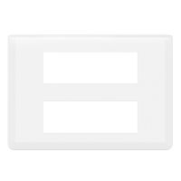 Ramka 2x6 modułów, biała , Mosaic | 078836L Legrand