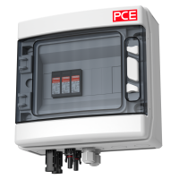 Rozdzielnice PV BOX seria SOL-LINE zestaw PV DC 1*OCHR-DC T1/T2 IP54 | 90PV005 PCE