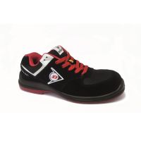 Półbuty robocze S3 DUNLOP FLYING SWORD czarno czerwone 42 | 30296_42 Avacore