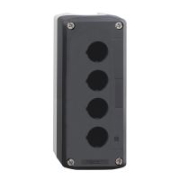 Kaseta BOX XALD 4 otwory drukow. | XALD04CUST01 Schneider Electric