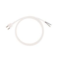 Przewód z wtyczką prostą przew. OMY 2x1, przewód OMY 2x1, przewód 2m | PZ1P-2-1 Elgotech