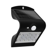 Naświetlacz Solarny 1.5W LED z czujnikiem ruchu PIR 4000K 220lm IP65 VT-767-2 | 3800157627948 V-Tac Europe