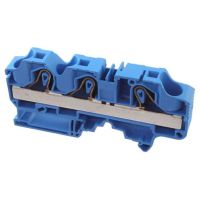 Złącze przelotowe z zac.sprężynowymi 0,5-16mm2, 3-podłączenia, Sz:14mm, niebieski | 1SNK712021R0000 TE Connectivity Solutions