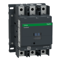 Stycznik mocy TeSys D AC3 115A 3P 1NO 1NC cewka 110V 50HZ | LC1D1156F5 Schneider Electric